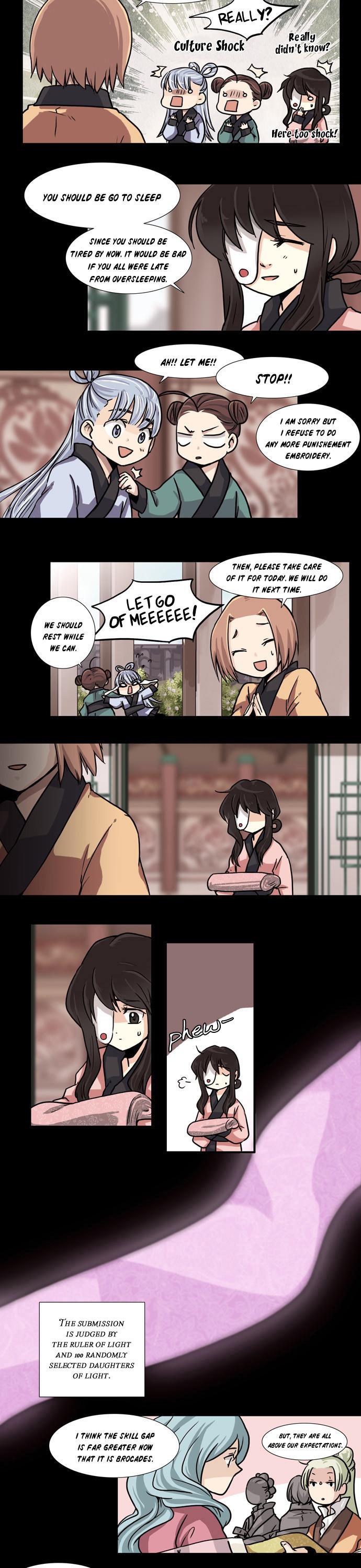 Gyon-Woo & Jik-Nyu Chapter 23 page 7 - Chapter 23: Pride