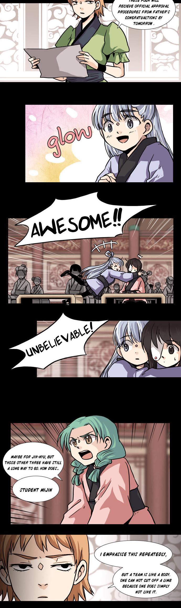 Gyon-Woo & Jik-Nyu Chapter 23 page 9 - Chapter 23: Pride