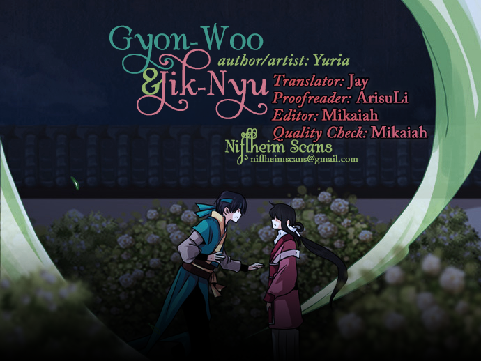 Gyon-Woo & Jik-Nyu Chapter 24 page 1 - Chapter 24: Your Own Thoughts