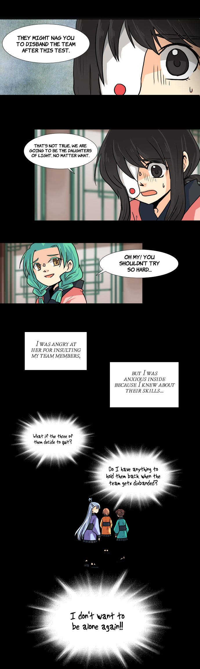 Gyon-Woo & Jik-Nyu Chapter 24 page 11 - Chapter 24: Your Own Thoughts