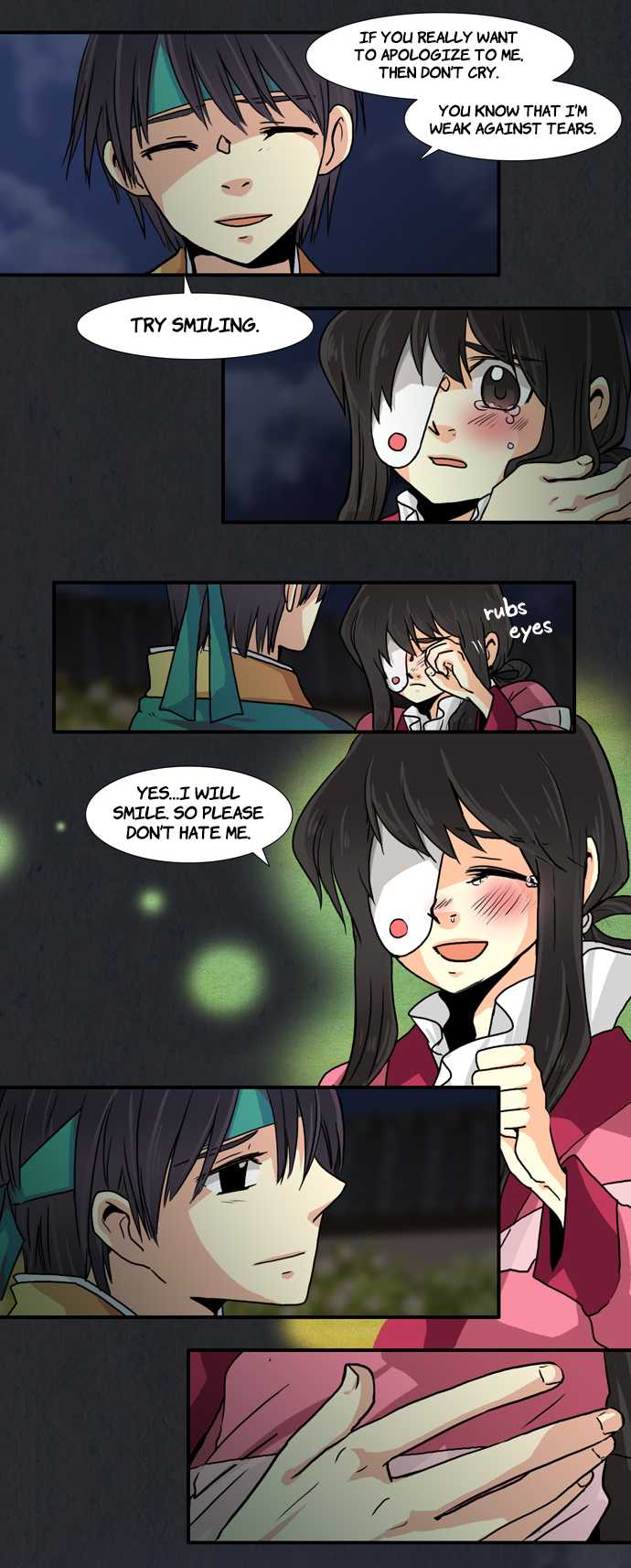 Gyon-Woo & Jik-Nyu Chapter 24 page 14 - Chapter 24: Your Own Thoughts