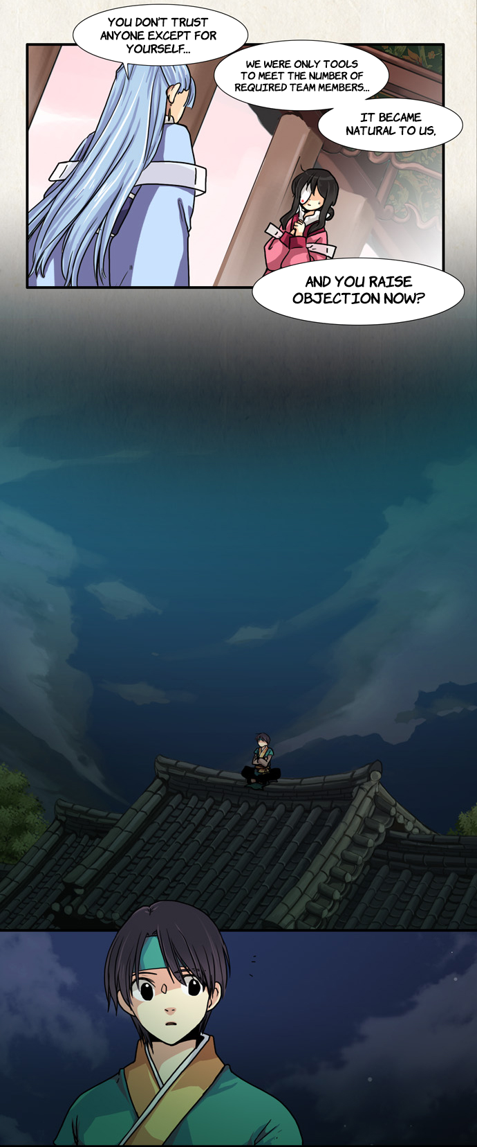 Gyon-Woo & Jik-Nyu Chapter 24 page 4 - Chapter 24: Your Own Thoughts