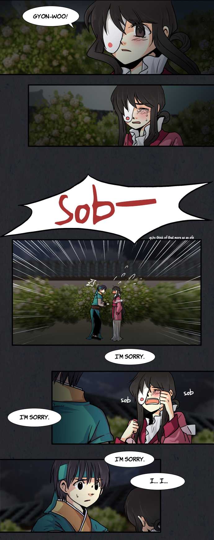 Gyon-Woo & Jik-Nyu Chapter 24 page 6 - Chapter 24: Your Own Thoughts