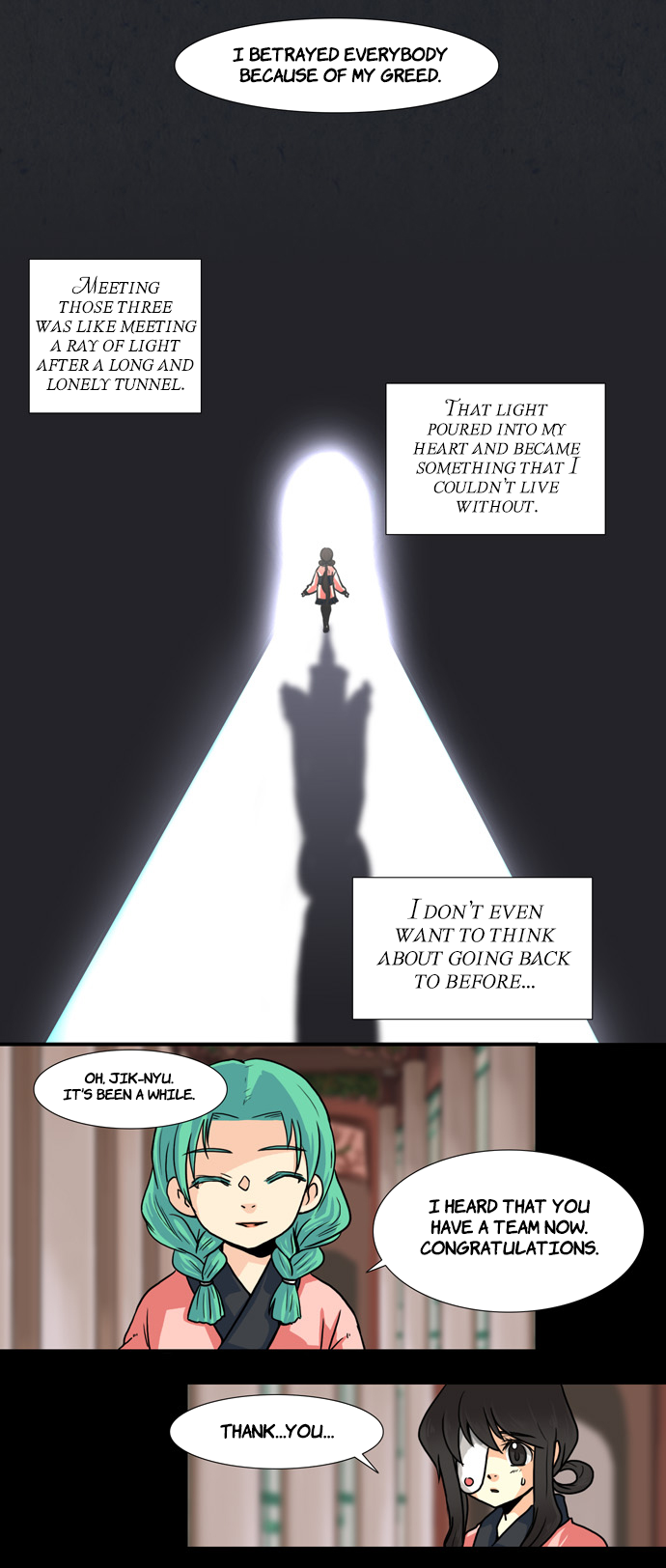 Gyon-Woo & Jik-Nyu Chapter 24 page 7 - Chapter 24: Your Own Thoughts