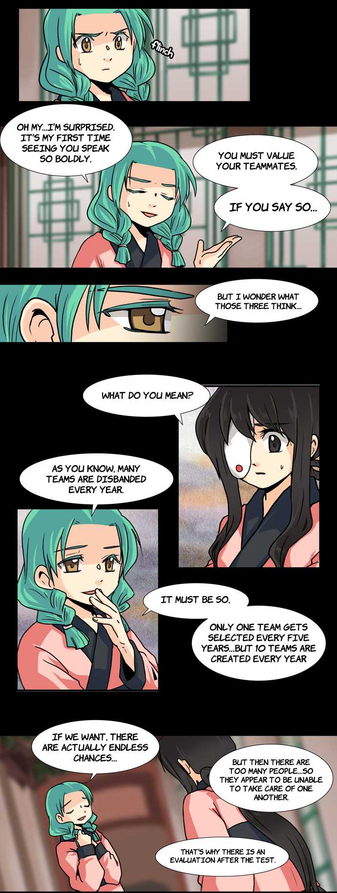Gyon-Woo & Jik-Nyu Chapter 24 page 9 - Chapter 24: Your Own Thoughts