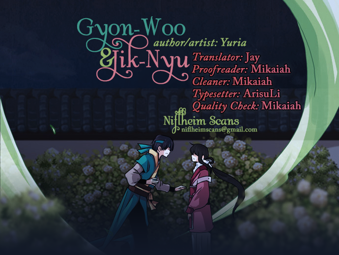 Gyon-Woo & Jik-Nyu Chapter 25 page 1 - Chapter 25: A Bridge of Magpies and Crows
