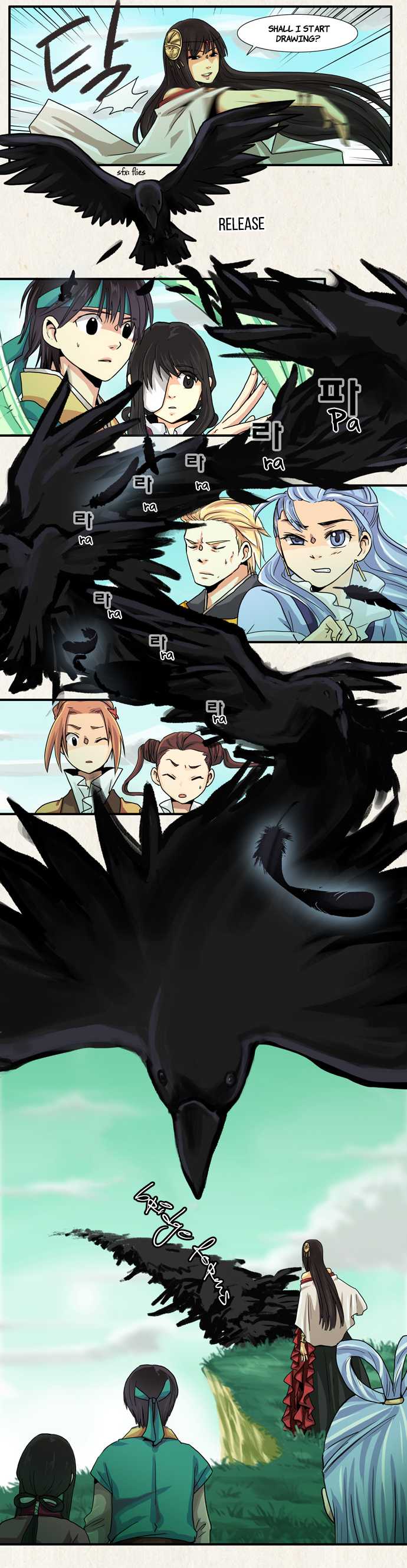 Gyon-Woo & Jik-Nyu Chapter 25 page 10 - Chapter 25: A Bridge of Magpies and Crows
