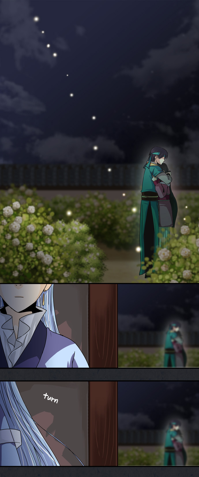 Gyon-Woo & Jik-Nyu Chapter 25 page 2 - Chapter 25: A Bridge of Magpies and Crows