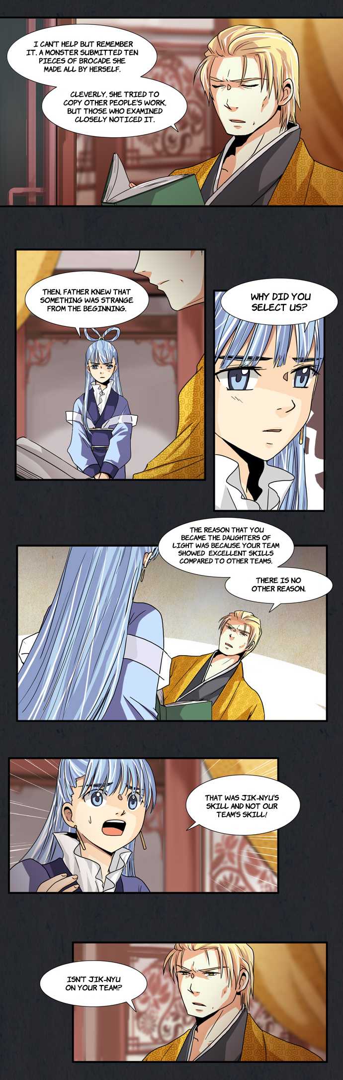 Gyon-Woo & Jik-Nyu Chapter 25 page 4 - Chapter 25: A Bridge of Magpies and Crows