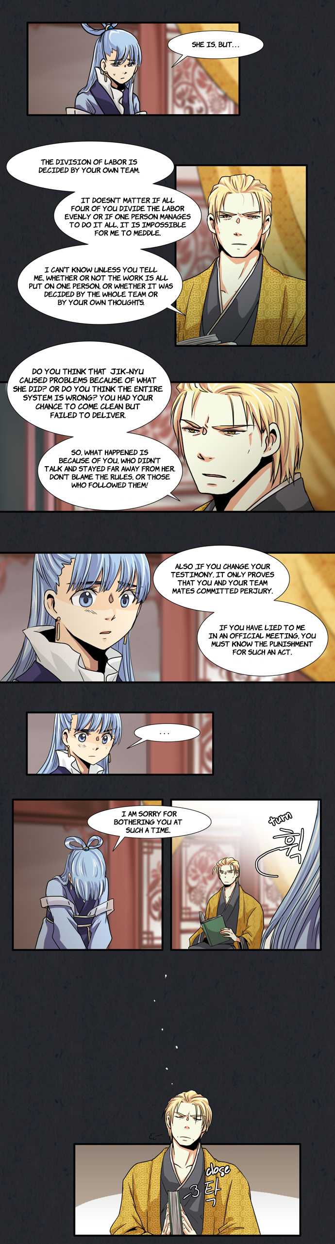 Gyon-Woo & Jik-Nyu Chapter 25 page 5 - Chapter 25: A Bridge of Magpies and Crows