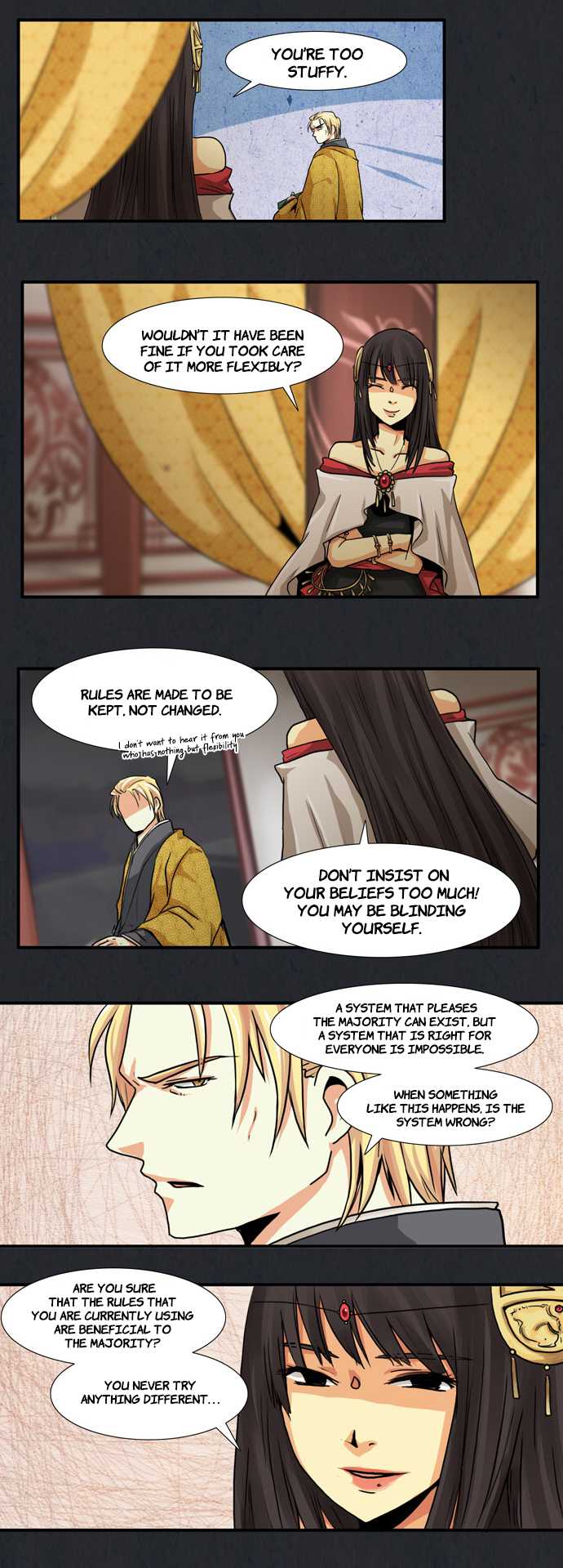 Gyon-Woo & Jik-Nyu Chapter 25 page 6 - Chapter 25: A Bridge of Magpies and Crows