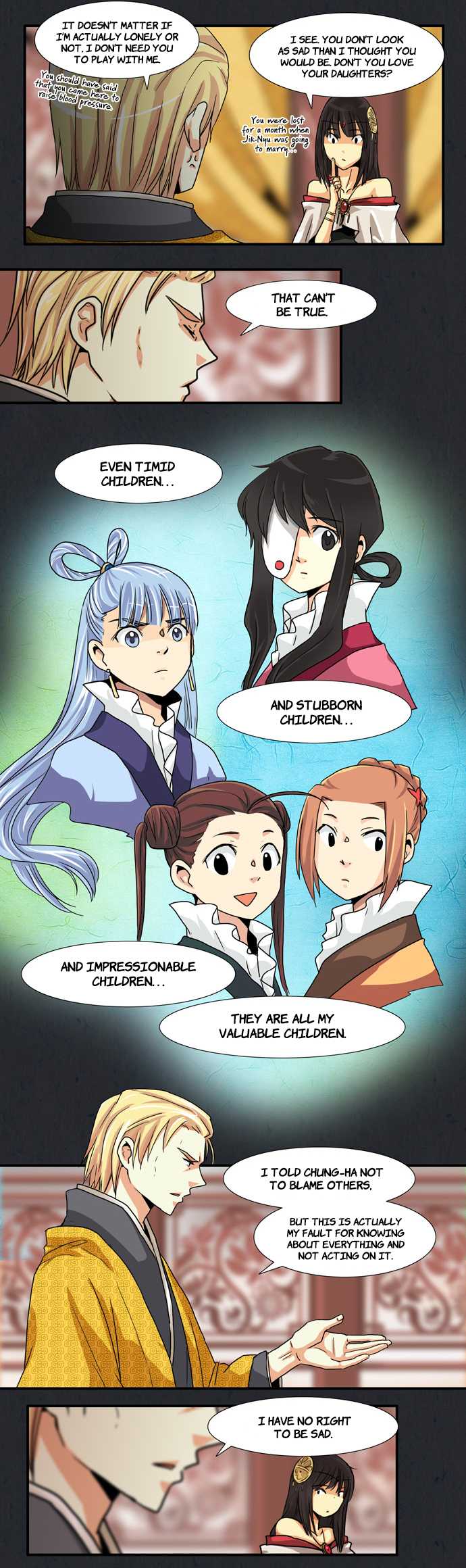 Gyon-Woo & Jik-Nyu Chapter 25 page 8 - Chapter 25: A Bridge of Magpies and Crows