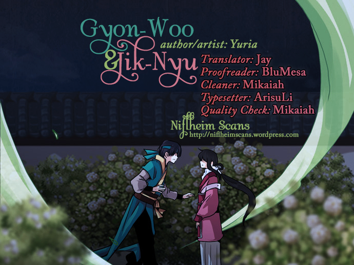 Gyon-Woo & Jik-Nyu Chapter 26 page 1 - Chapter 26: Something You Can Do
