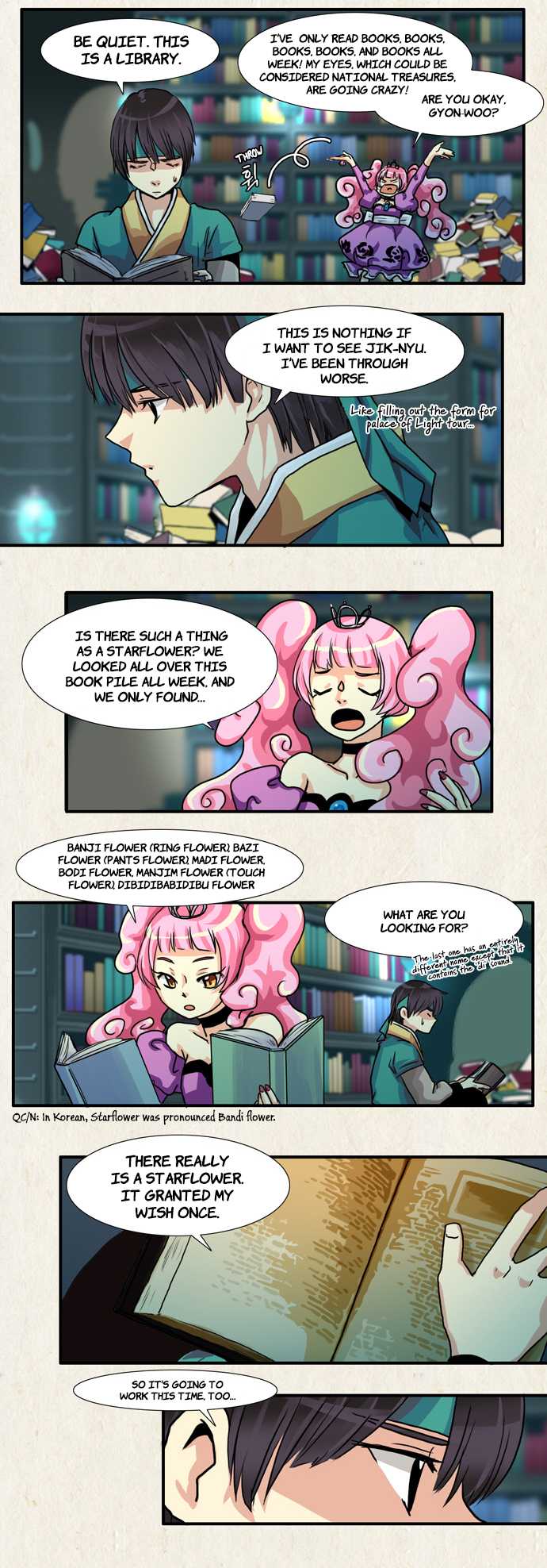 Gyon-Woo & Jik-Nyu Chapter 26 page 10 - Chapter 26: Something You Can Do