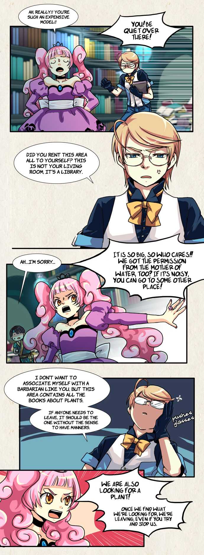 Gyon-Woo & Jik-Nyu Chapter 26 page 11 - Chapter 26: Something You Can Do