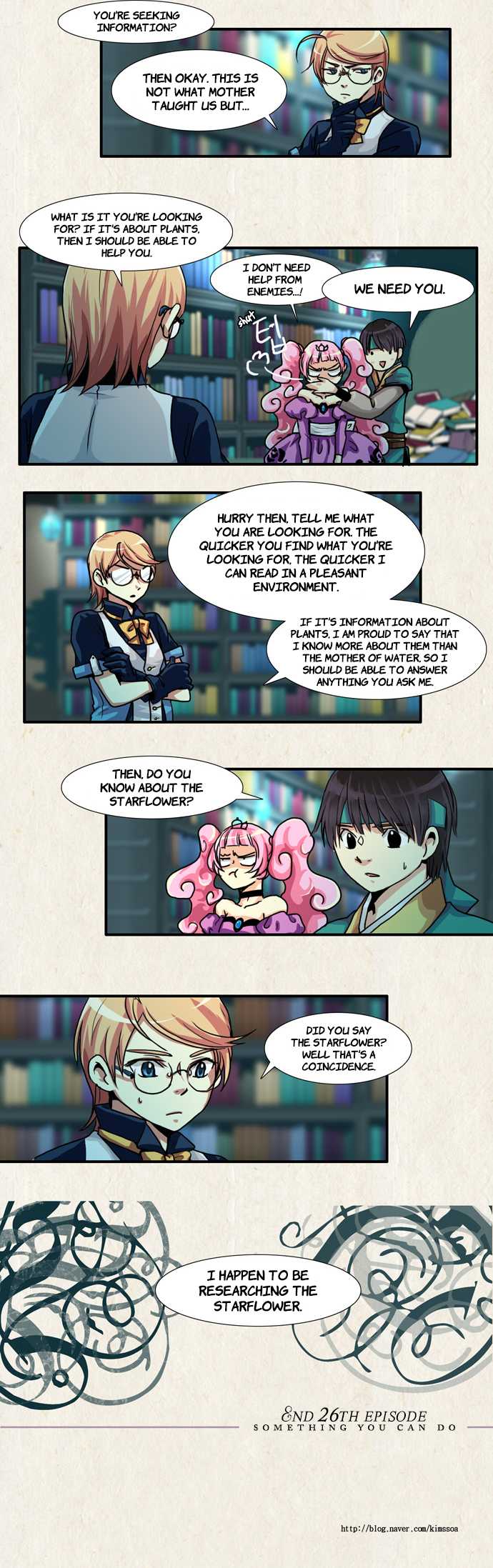Gyon-Woo & Jik-Nyu Chapter 26 page 12 - Chapter 26: Something You Can Do