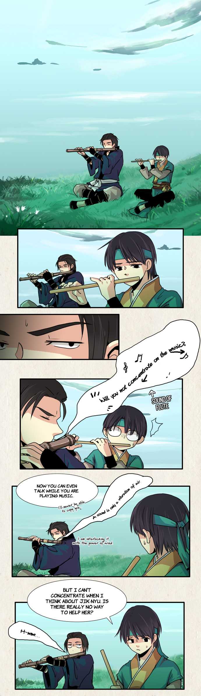 Gyon-Woo & Jik-Nyu Chapter 26 page 2 - Chapter 26: Something You Can Do