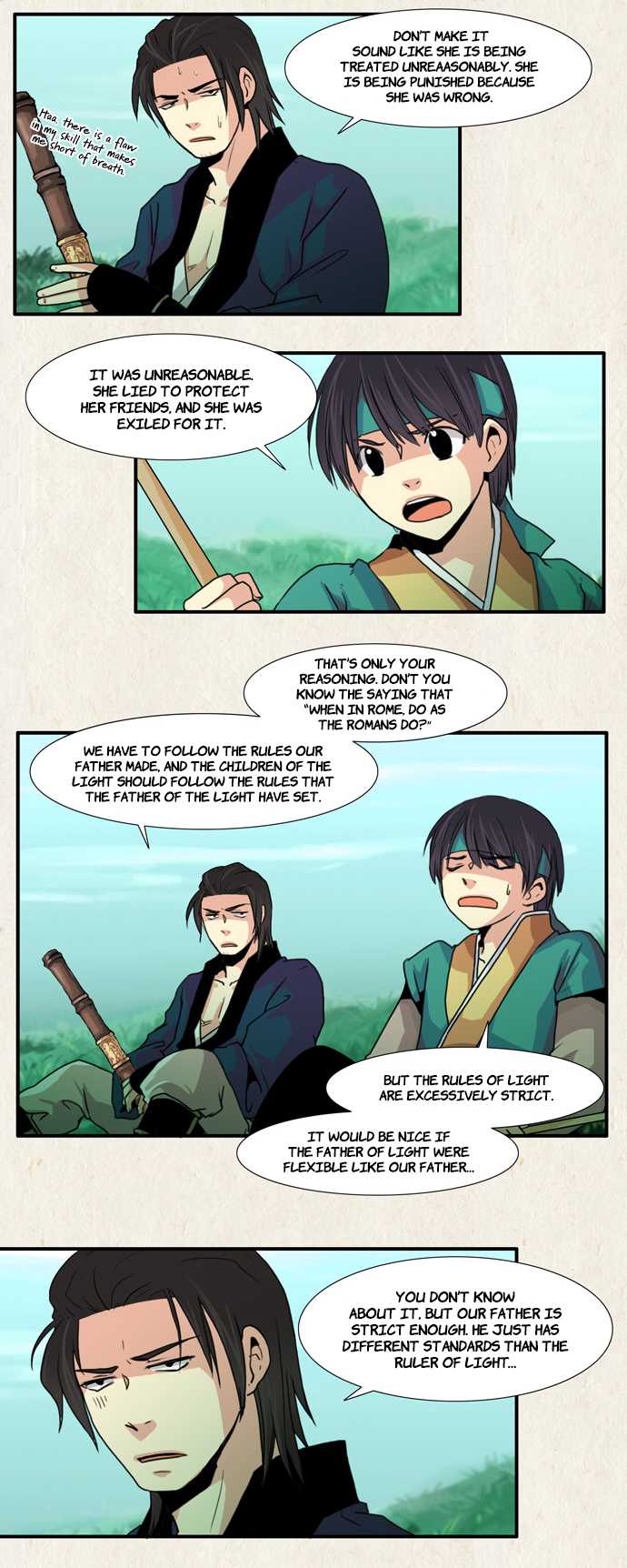 Gyon-Woo & Jik-Nyu Chapter 26 page 3 - Chapter 26: Something You Can Do