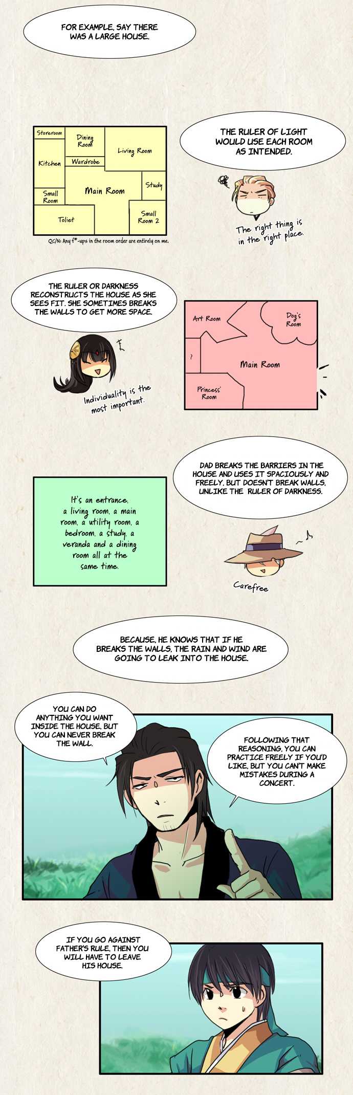 Gyon-Woo & Jik-Nyu Chapter 26 page 4 - Chapter 26: Something You Can Do