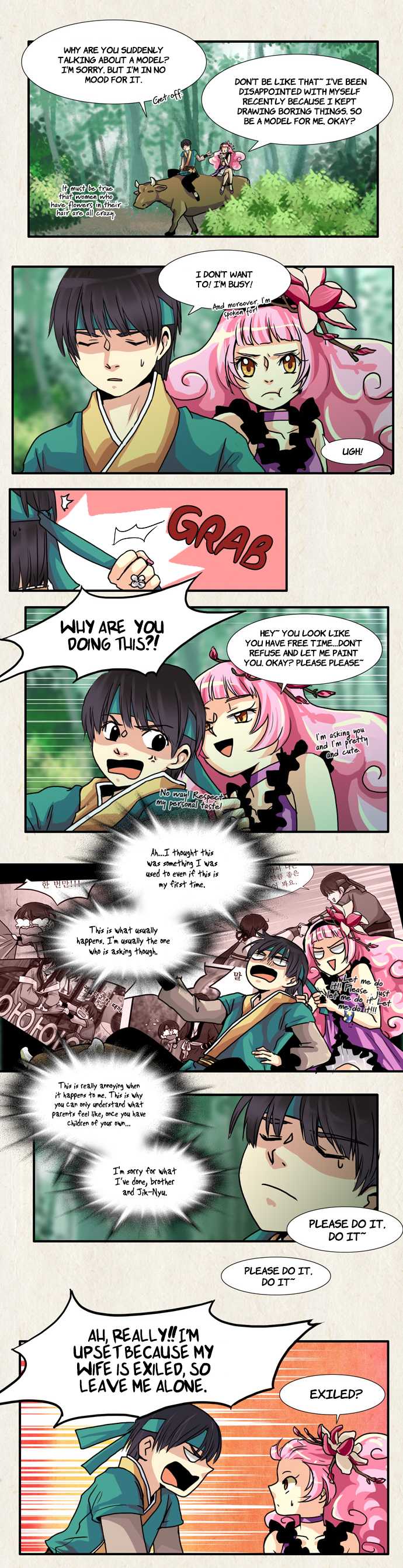 Gyon-Woo & Jik-Nyu Chapter 26 page 7 - Chapter 26: Something You Can Do