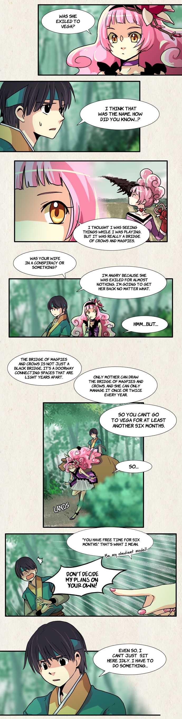 Gyon-Woo & Jik-Nyu Chapter 26 page 8 - Chapter 26: Something You Can Do