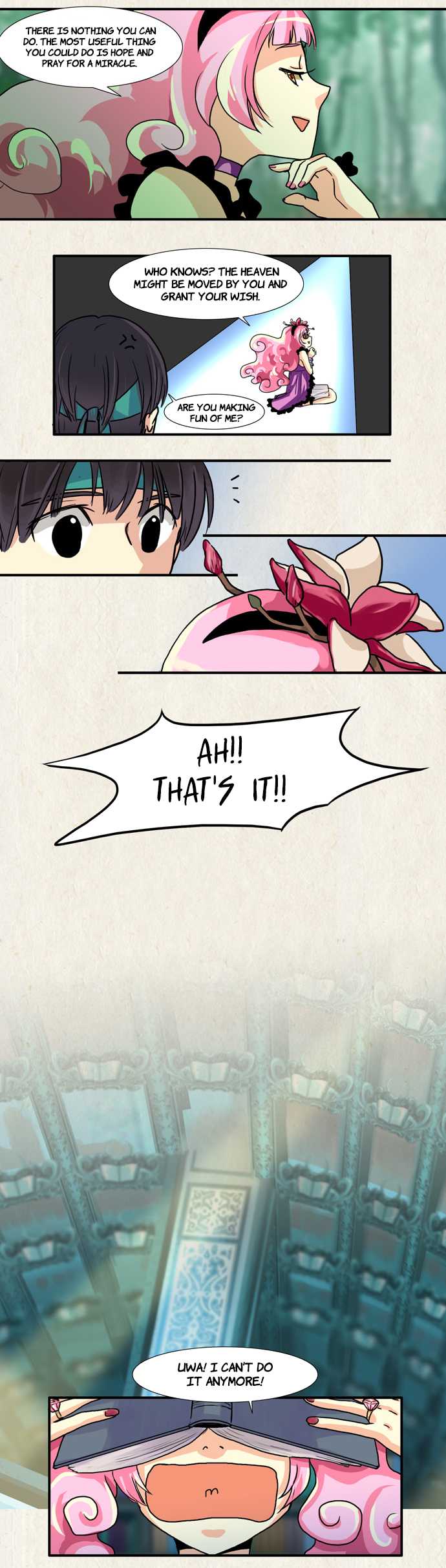 Gyon-Woo & Jik-Nyu Chapter 26 page 9 - Chapter 26: Something You Can Do