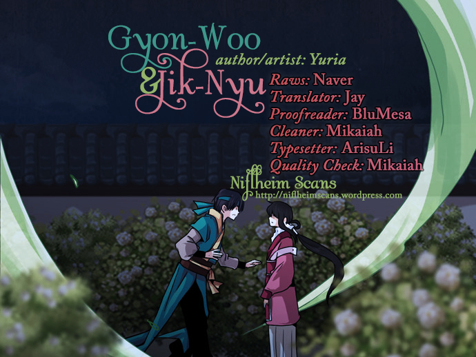 Gyon-Woo & Jik-Nyu Chapter 27 page 1 - Chapter 27: Where the Starflower Grows