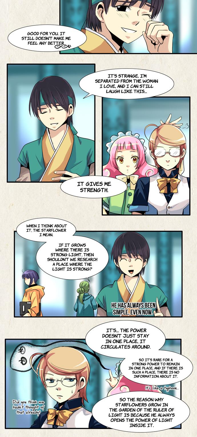 Gyon-Woo & Jik-Nyu Chapter 27 page 10 - Chapter 27: Where the Starflower Grows