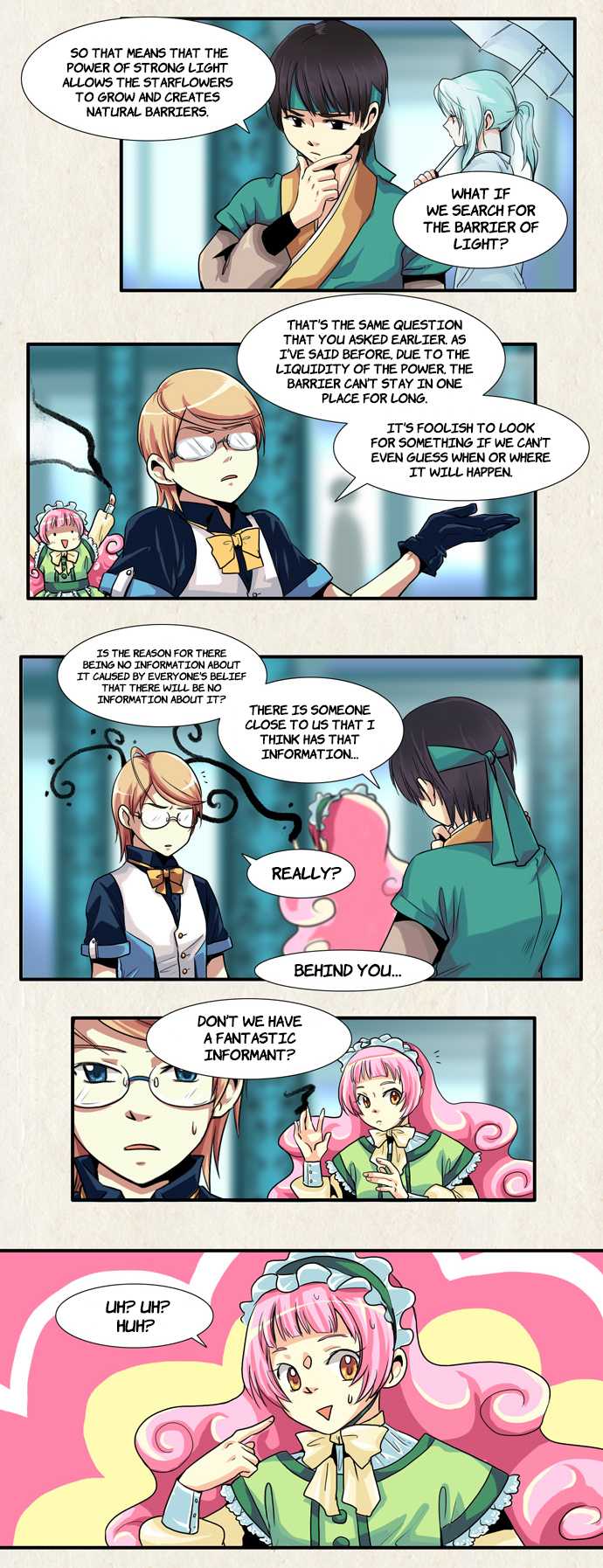 Gyon-Woo & Jik-Nyu Chapter 27 page 11 - Chapter 27: Where the Starflower Grows
