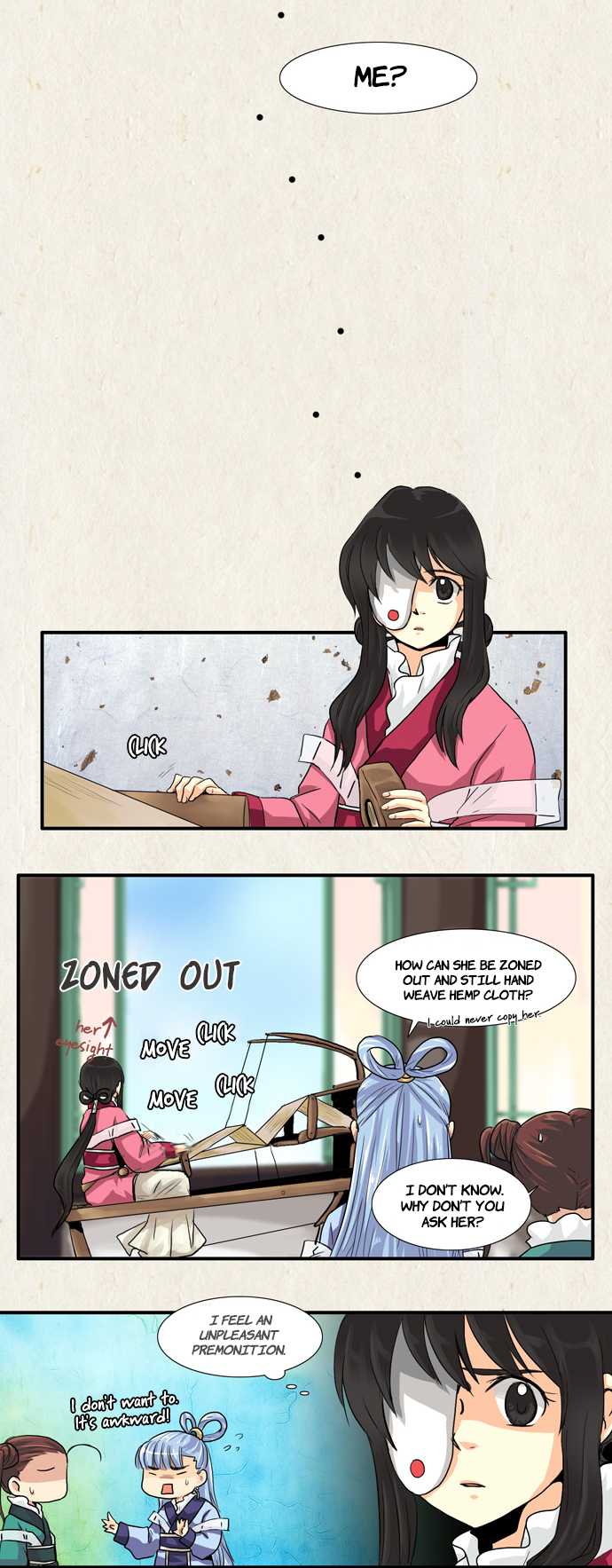 Gyon-Woo & Jik-Nyu Chapter 27 page 12 - Chapter 27: Where the Starflower Grows