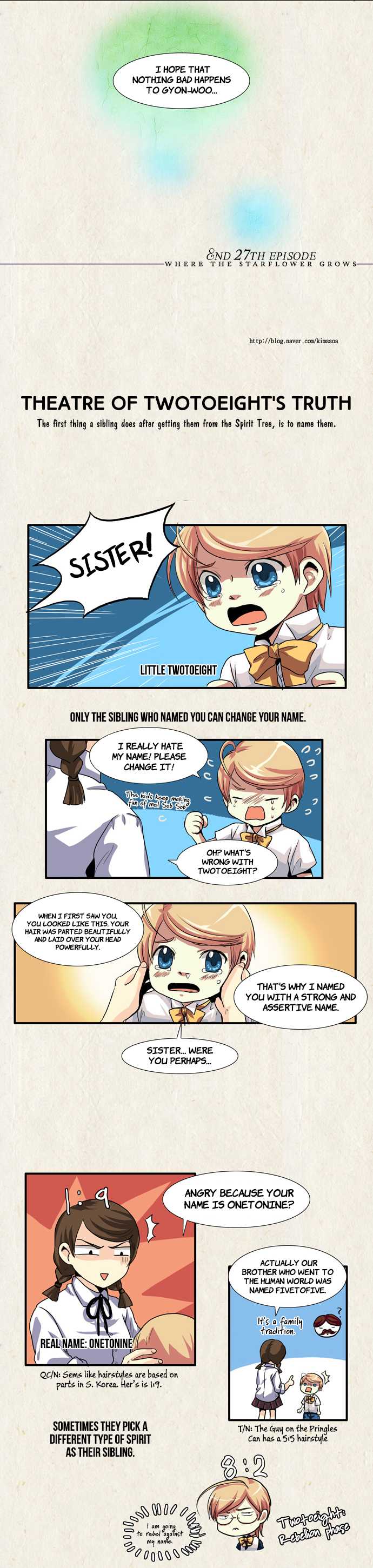 Gyon-Woo & Jik-Nyu Chapter 27 page 13 - Chapter 27: Where the Starflower Grows