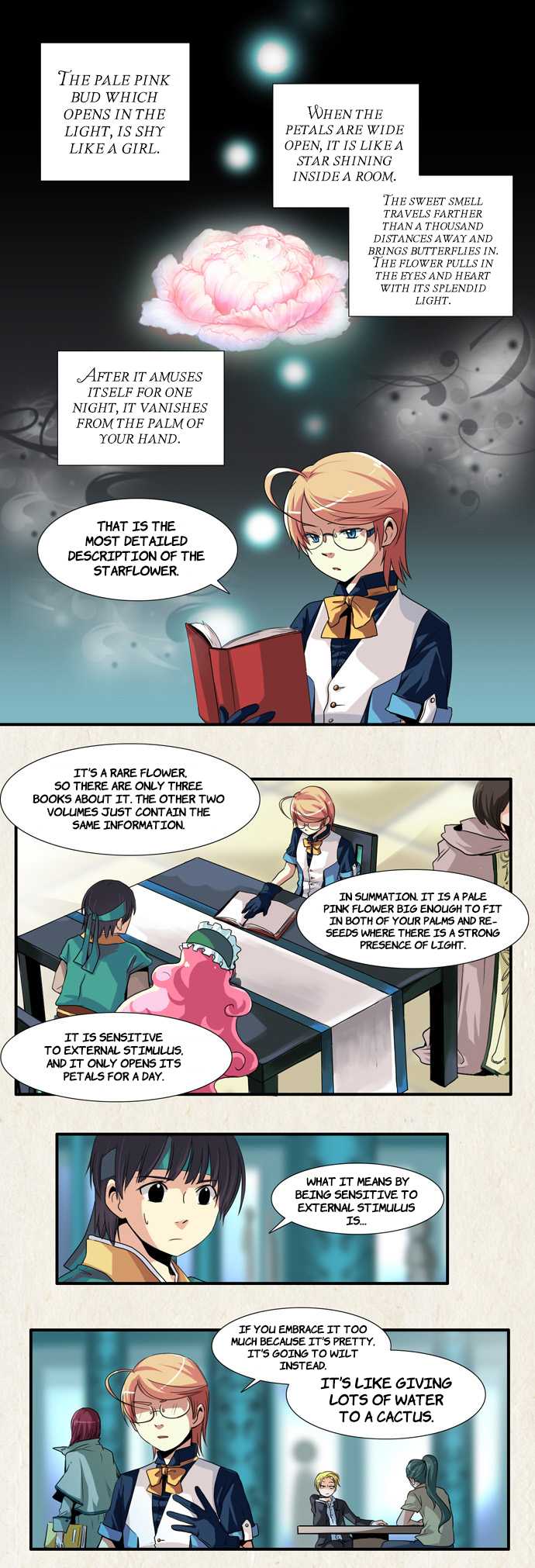 Gyon-Woo & Jik-Nyu Chapter 27 page 2 - Chapter 27: Where the Starflower Grows