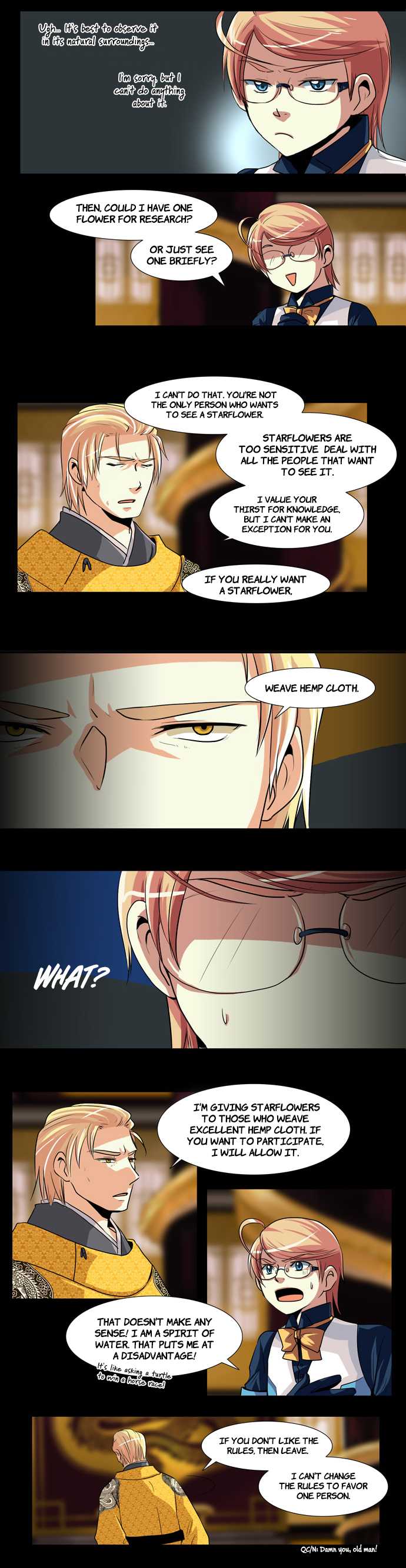 Gyon-Woo & Jik-Nyu Chapter 27 page 5 - Chapter 27: Where the Starflower Grows