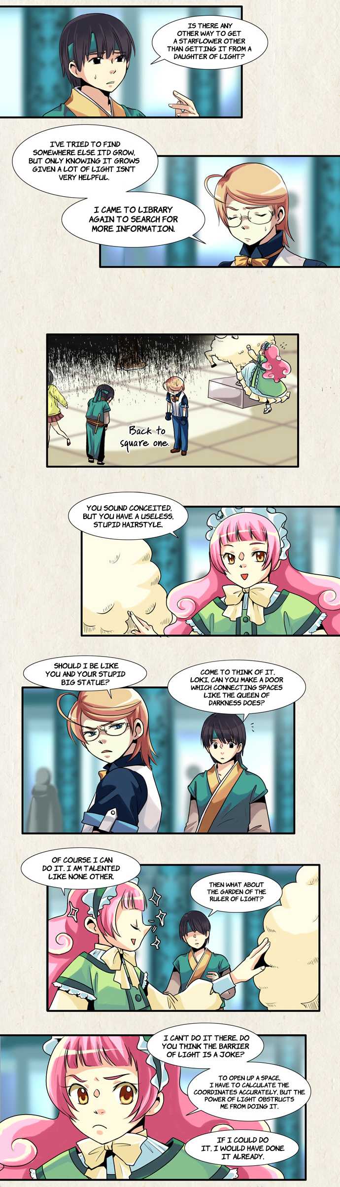 Gyon-Woo & Jik-Nyu Chapter 27 page 7 - Chapter 27: Where the Starflower Grows