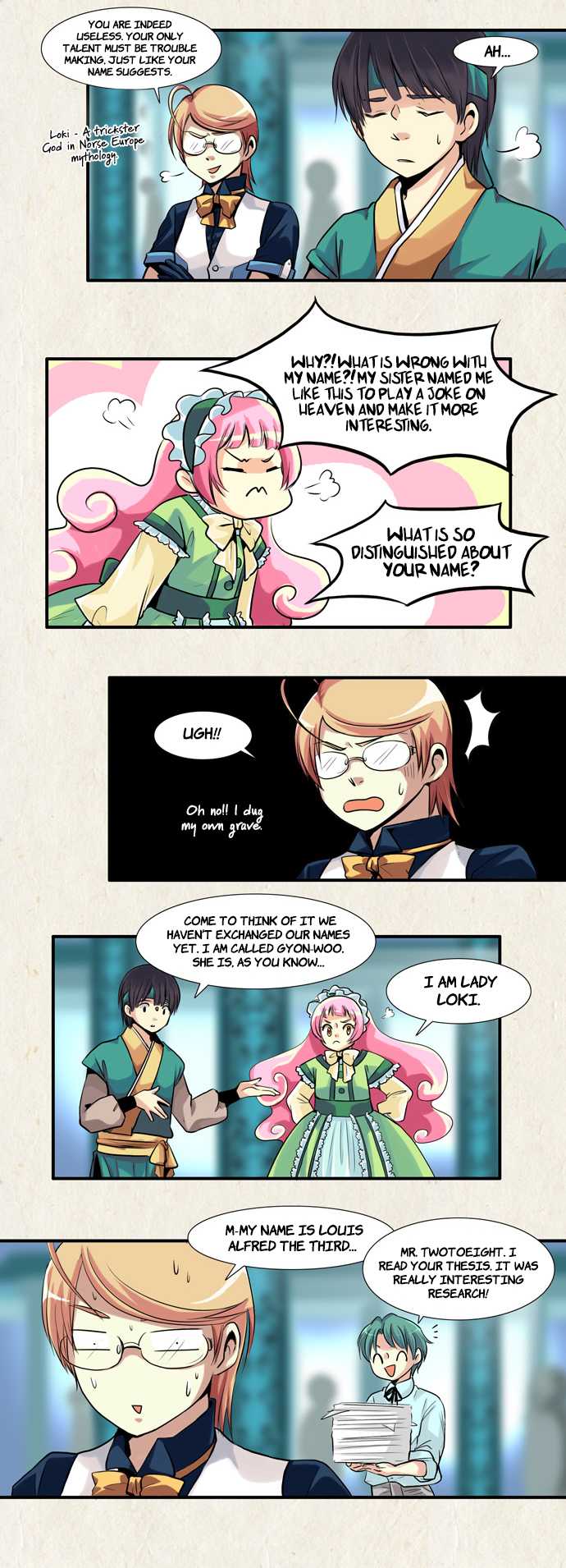 Gyon-Woo & Jik-Nyu Chapter 27 page 8 - Chapter 27: Where the Starflower Grows