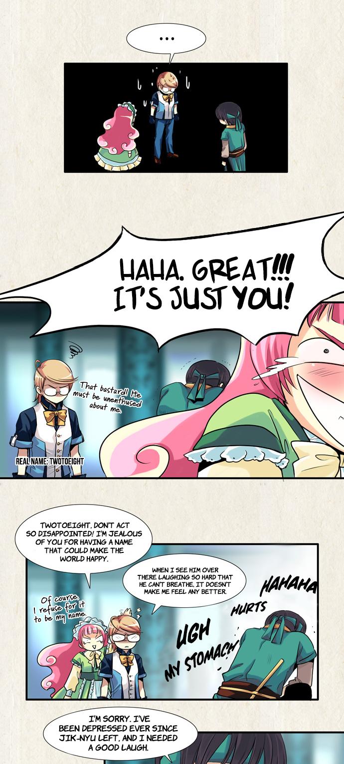 Gyon-Woo & Jik-Nyu Chapter 27 page 9 - Chapter 27: Where the Starflower Grows
