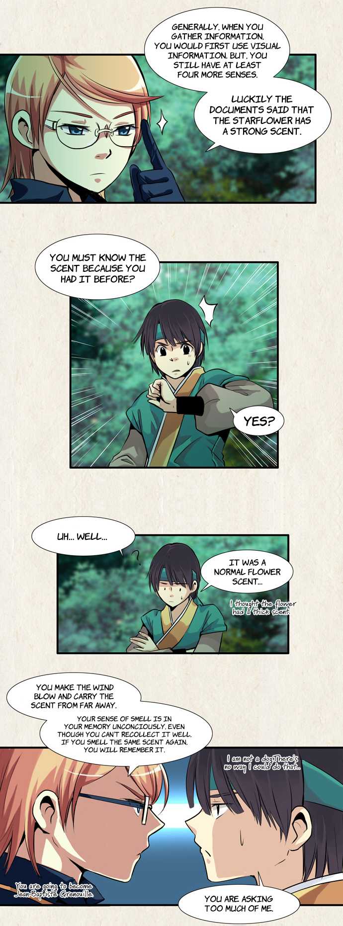 Gyon-Woo & Jik-Nyu Chapter 28 page 11 - Chapter 28: Barrier of Light