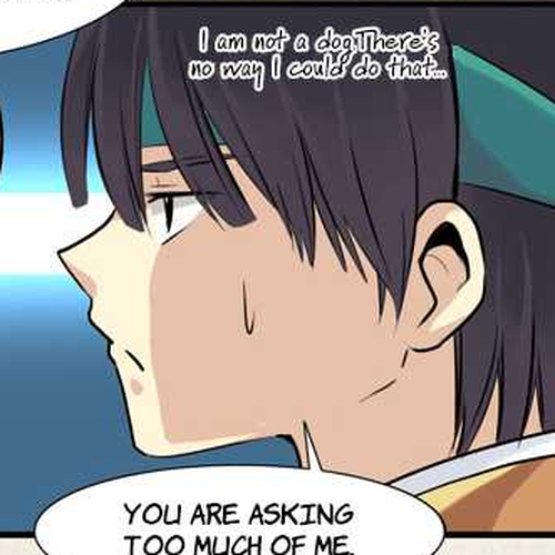 Gyon-Woo & Jik-Nyu Chapter 28: Barrier of Light cover