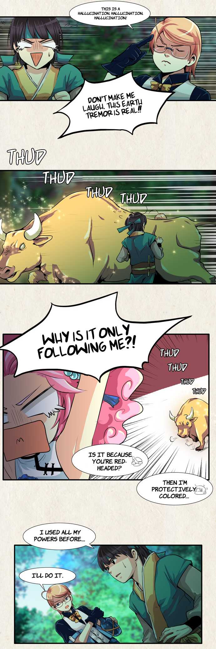 Gyon-Woo & Jik-Nyu Chapter 29 page 10 - Chapter 29: Why do you keep following me?!