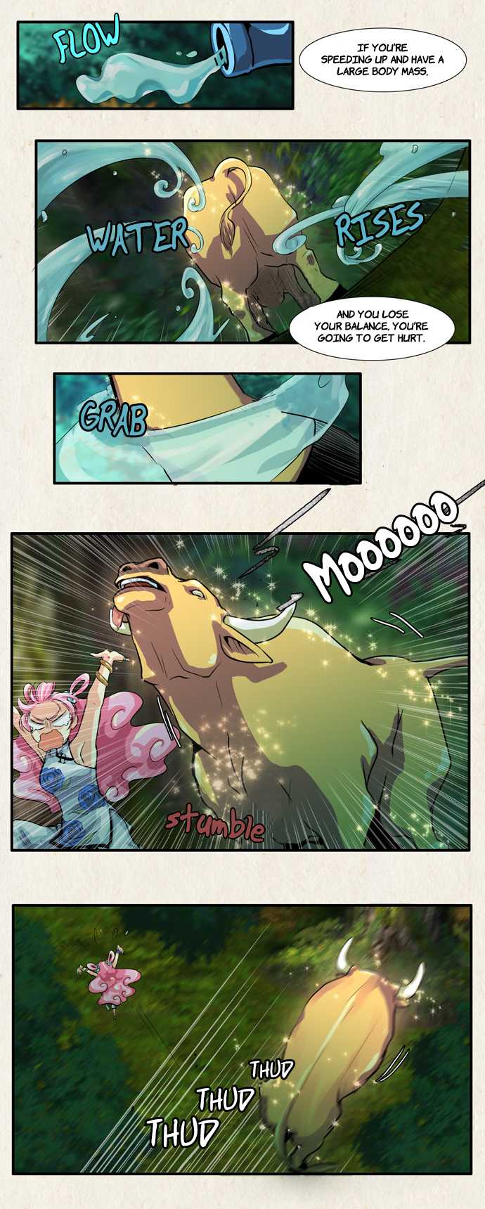 Gyon-Woo & Jik-Nyu Chapter 29 page 11 - Chapter 29: Why do you keep following me?!