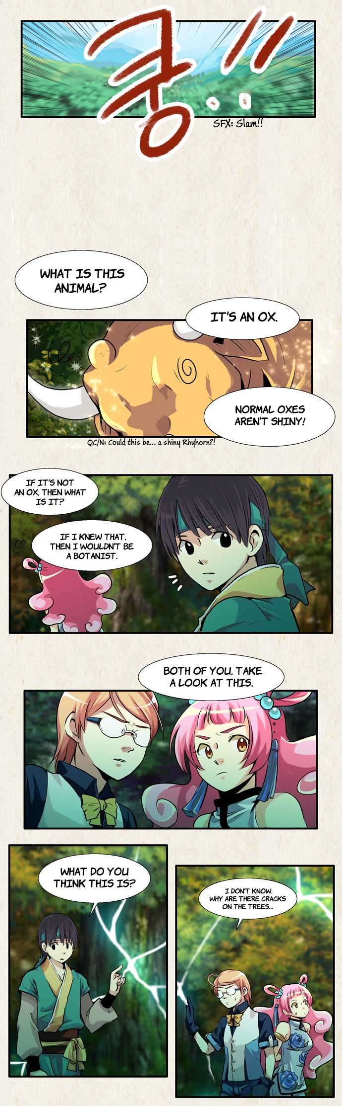 Gyon-Woo & Jik-Nyu Chapter 29 page 12 - Chapter 29: Why do you keep following me?!