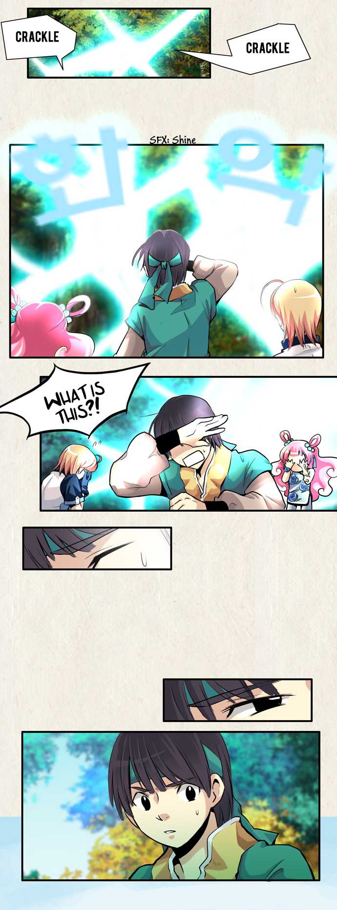 Gyon-Woo & Jik-Nyu Chapter 29 page 13 - Chapter 29: Why do you keep following me?!