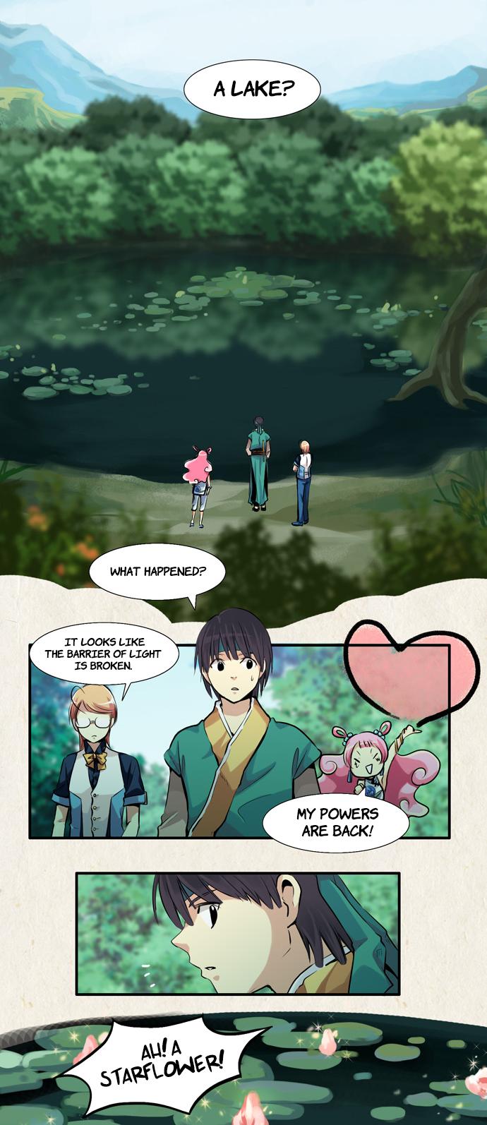 Gyon-Woo & Jik-Nyu Chapter 29 page 14 - Chapter 29: Why do you keep following me?!