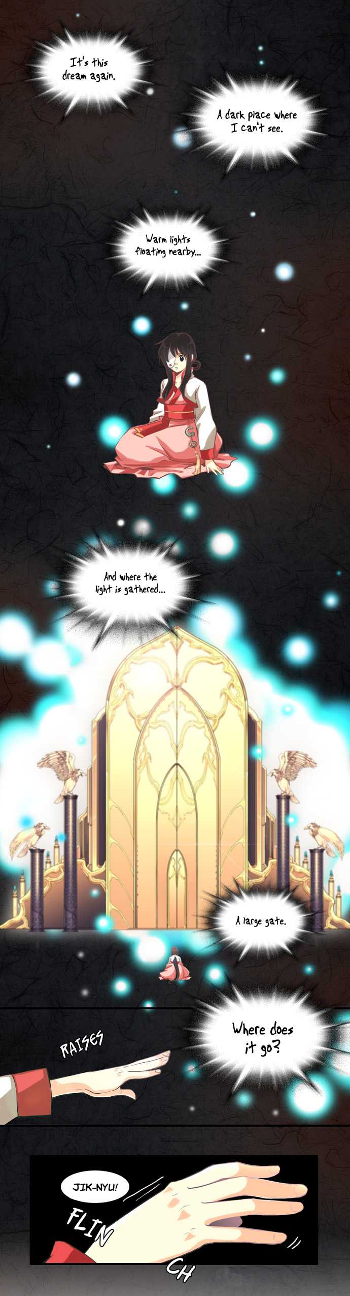Gyon-Woo & Jik-Nyu Chapter 29 page 2 - Chapter 29: Why do you keep following me?!