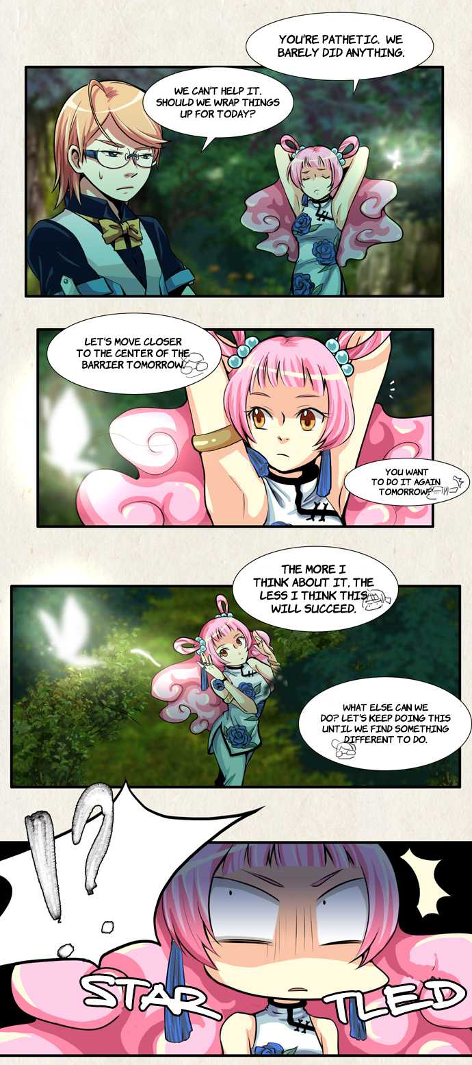 Gyon-Woo & Jik-Nyu Chapter 29 page 8 - Chapter 29: Why do you keep following me?!