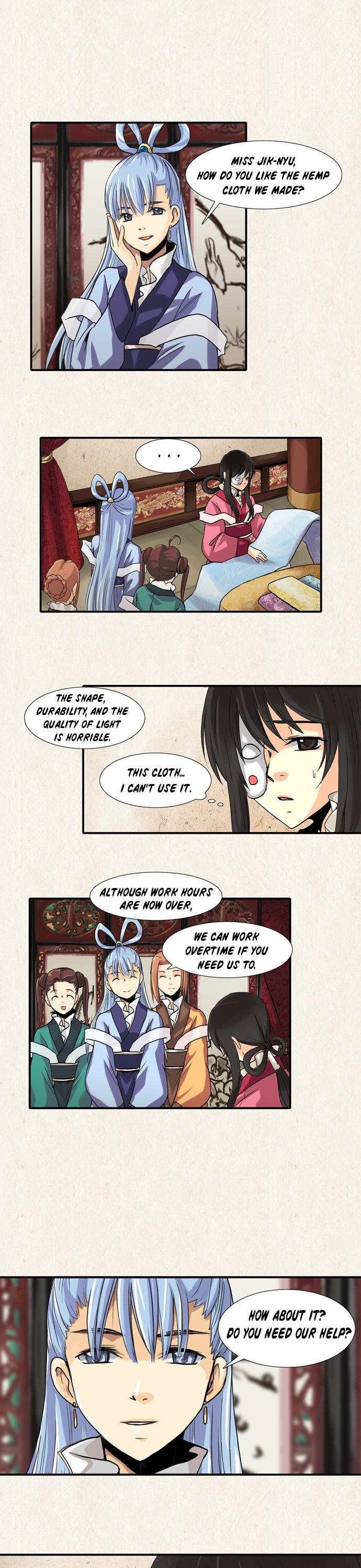 Gyon-Woo & Jik-Nyu Chapter 3 page 11 - Chapter 3: The Unknown Person