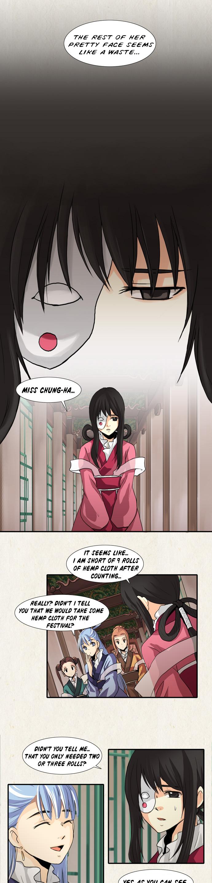 Gyon-Woo & Jik-Nyu Chapter 3 page 5 - Chapter 3: The Unknown Person
