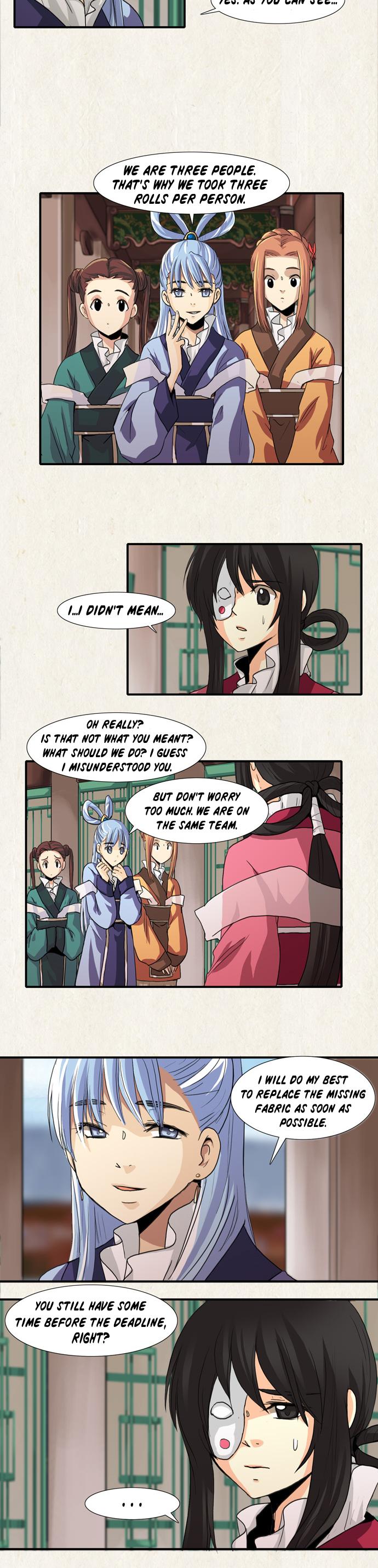 Gyon-Woo & Jik-Nyu Chapter 3 page 6 - Chapter 3: The Unknown Person