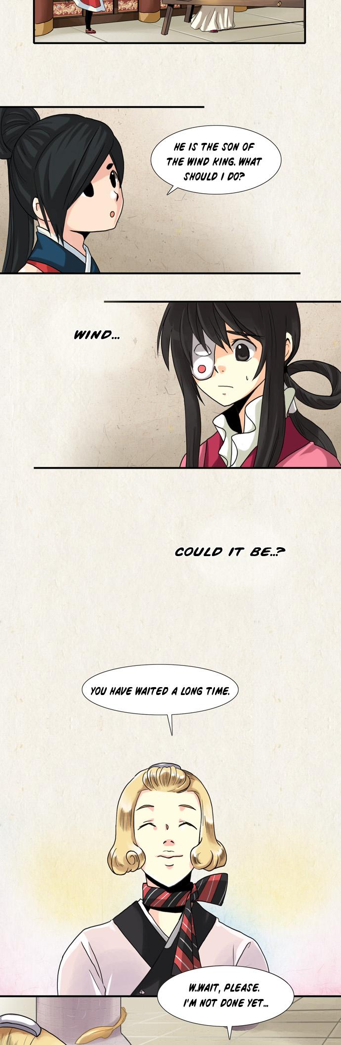 Gyon-Woo & Jik-Nyu Chapter 3 page 9 - Chapter 3: The Unknown Person