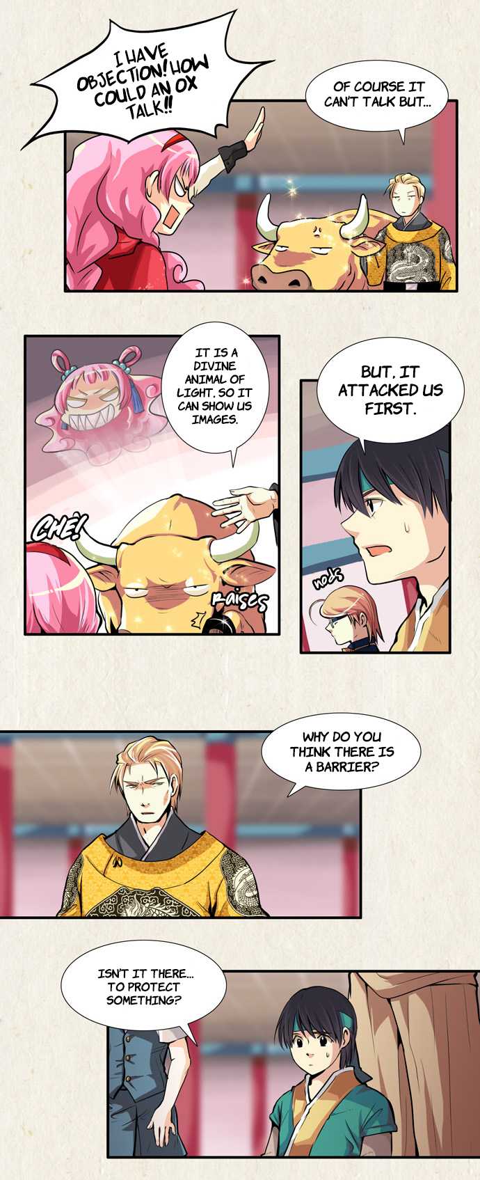 Gyon-Woo & Jik-Nyu Chapter 30 page 15 - Chapter 30: The Three People Close to Each Other